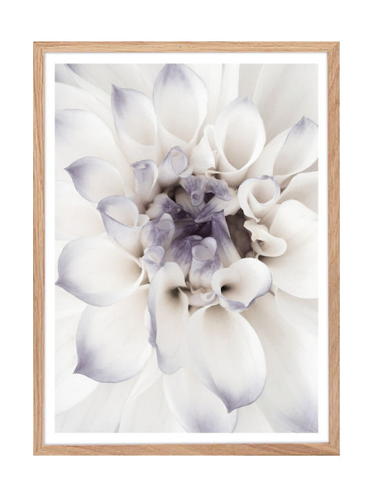 Walls Wooden Frame Poster 15x20cm