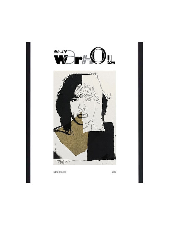 Walls Κάδρο Αντίγραφο του Andy Warhol Ξύλινο 70x100cm