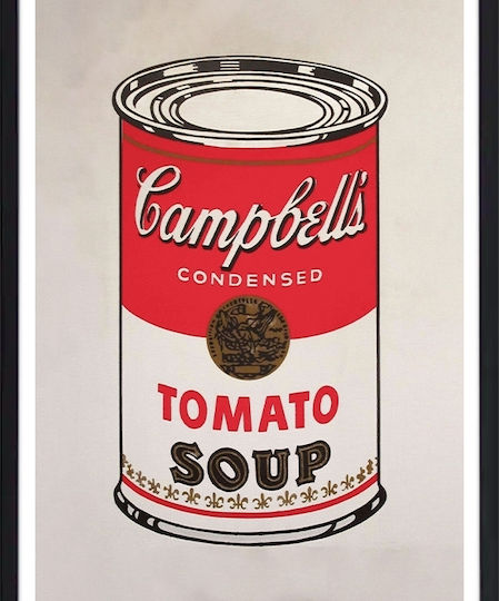 Walls Campbell's Soup Can Ξύλινο
