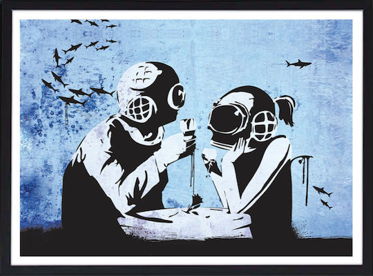 Walls Diver Couple Ξύλινο