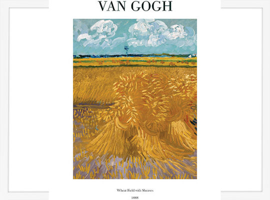 Walls Poster Van Gogh Repliken Hölzernes