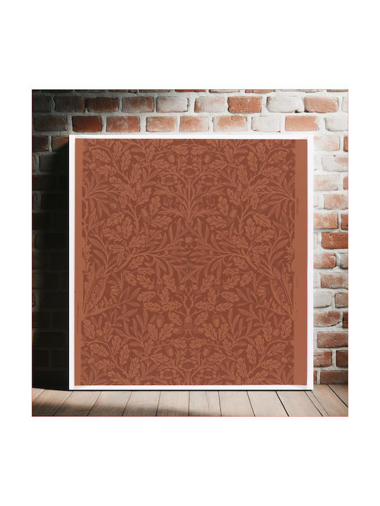 Acorns And Oak Leaves Design (1880) By Morris & Co 1 Πίνακας σε Καμβά 120x120cm