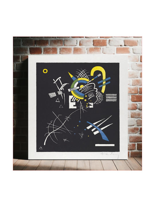 Vii Small Painting on Canvas 130x130cm