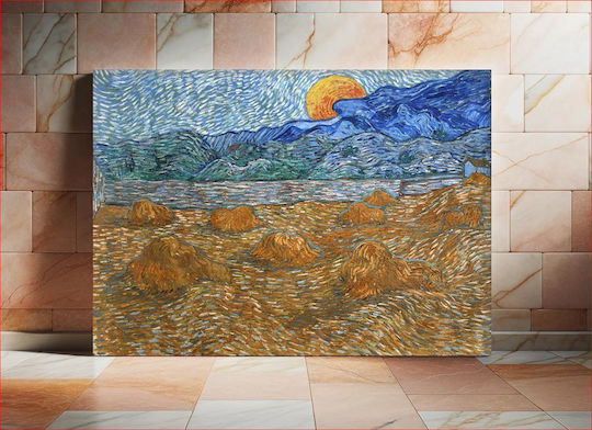 Vincent Van Gogh's Ελαιογραφία σε Καμβά 120x80 cm Vincent Van Gogh's Ελαιογραφία σε Καμβά 120x80 cm
