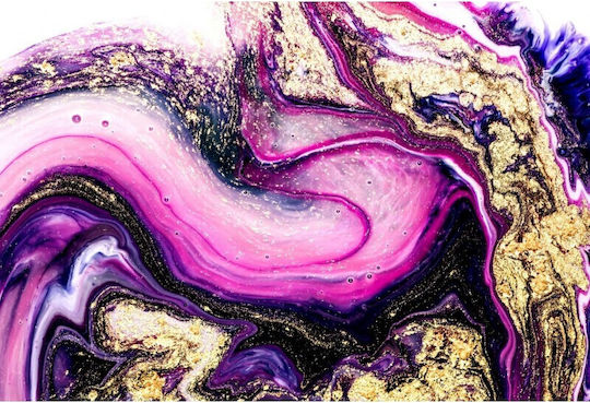 Handmade Marbling Drawing auf Segeltuch 80x50 cm Handmade Marbling Drawing auf Segeltuch 80x50 cm