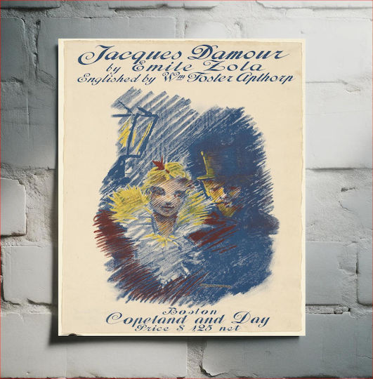 Jacques Damour By Emile Zola, Illustrations By Ethel Reed
