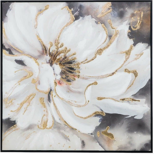 Artekko Gemälde auf Segeltuch 92x92 cm