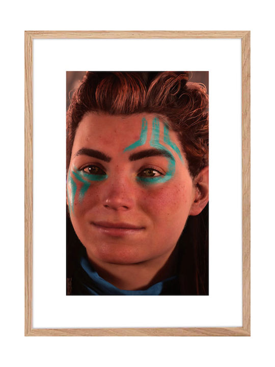 Walls Aloy 2 Κάδρο Ξύλινο φυσική κορνίζα 15x20cm