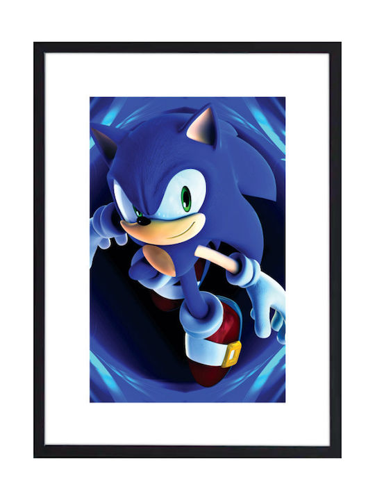 Walls Poster Frame Wooden black frame 15x20cm
