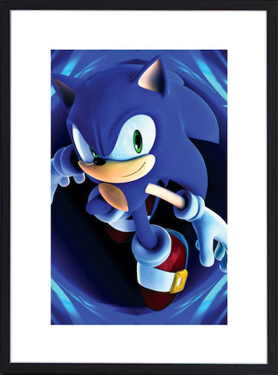 Walls Poster Wooden Black Frame 15x20 cm