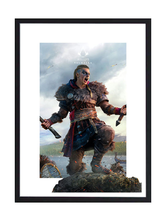 Walls Grupo Erik Frame Wooden black frame 30x40cm