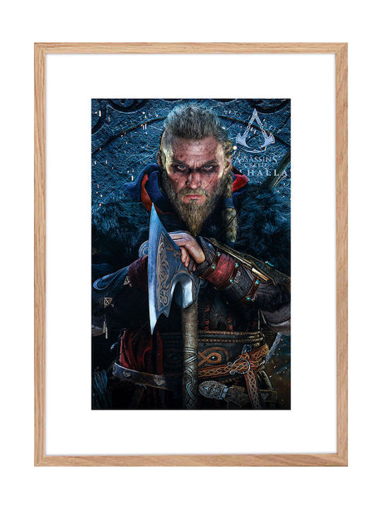 Walls Grupo Erik With Eivor Axe Frame Wooden natural frame 30x40cm
