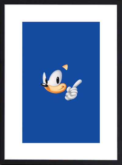 Walls Poster Wooden Black Frame 15x20 cm