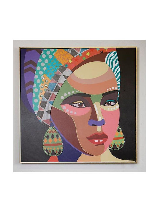 Πίνακας σε Καμβά 82x82cm