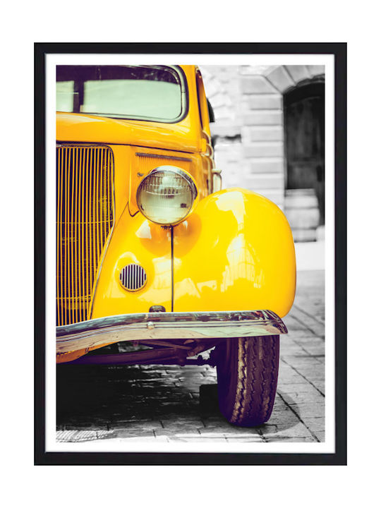 Walls Poster Retro Rahmen Holz black frame 15x20cm