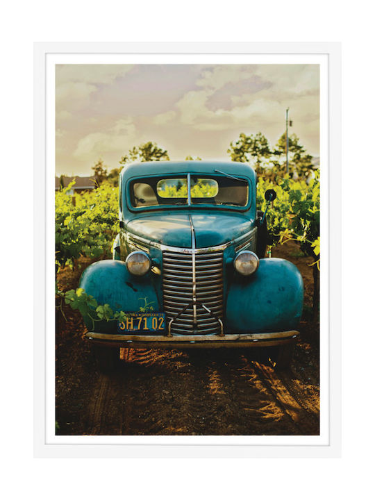 Walls Poster Rahmen Holz white frame 15x20cm