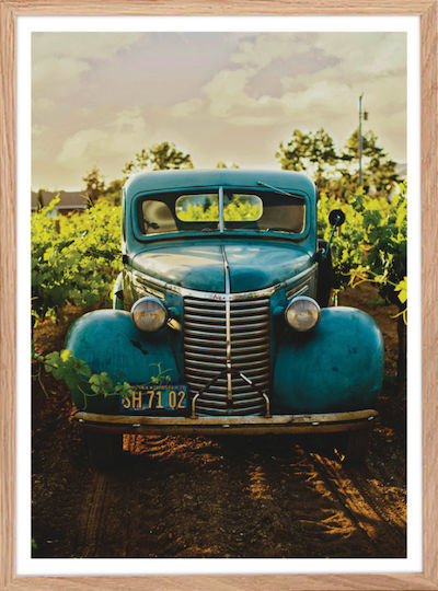 Wände Poster Hölzener Natürliche Rahmen 20x30 cm