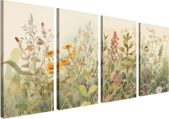 Naklejkomania Πίνακας σε Καμβά 60x120 cm