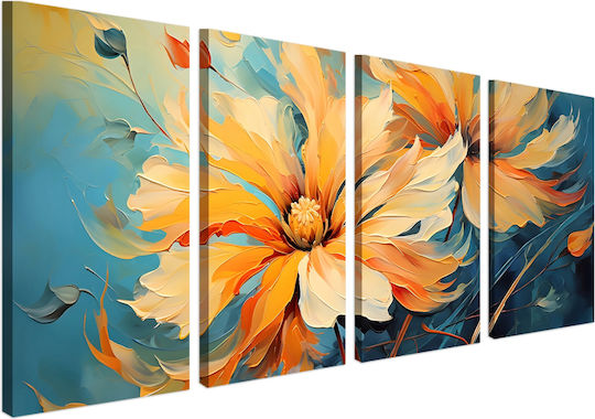 Naklejkomania Πίνακας σε Καμβά 60x120 cm