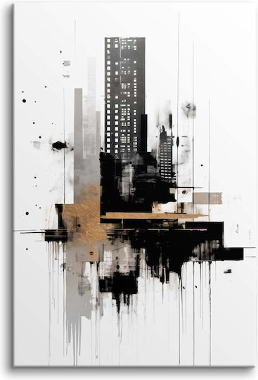 Naklejkomania Gemälde auf Segeltuch 80x120 cm