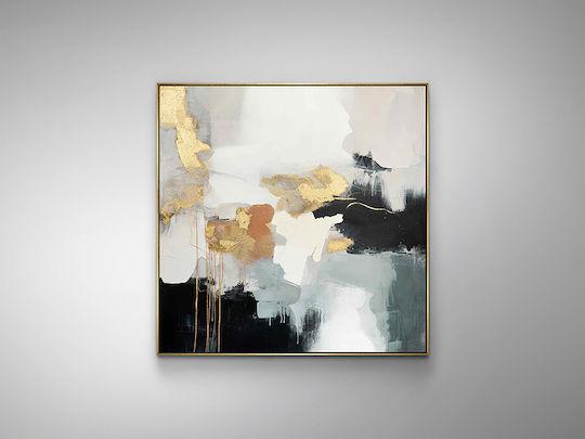 Expresion Gemälde auf Leinwand 100x100cm