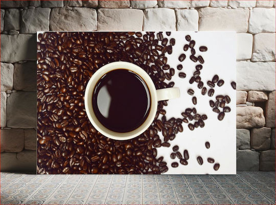 Cup Of Coffee With Coffee Beans Φλιτζάνι Καφέ Με Κόκκους Καφέ 1 Cup Of Coffee With Coffee Beans Φλιτζάνι Καφέ Με Κόκκους Καφέ 1