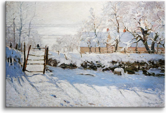 Decowalls Πίνακας σε Καμβά 80x120 cm