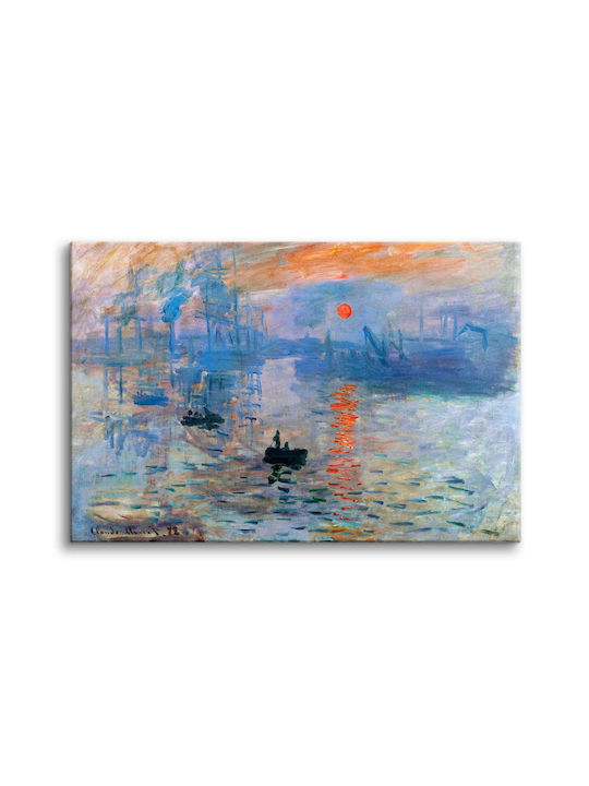 Decowalls Πίνακας Αντίγραφο του Monet σε Καμβά 60x90cm