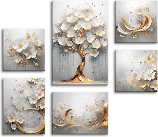 Decowalls Πίνακας σε Καμβά 100x140 cm