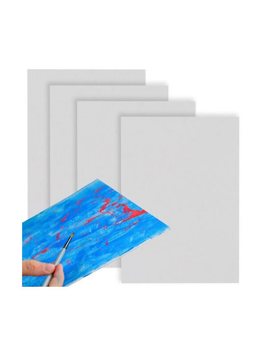 Maaleo Τετράπτυχος Πίνακας σε Καμβά 30x40cm