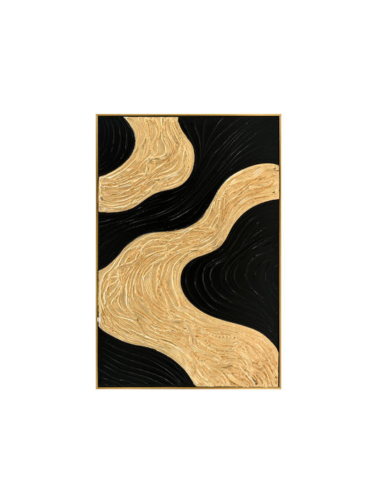 HomeMarkt 3D Πίνακας Πλαστικός 62x92cm