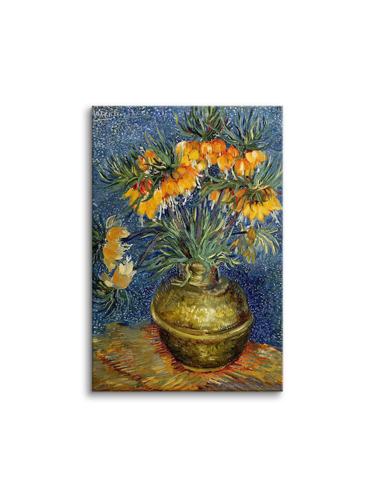 Decowalls Πίνακας Αντίγραφο του Van Gogh σε Καμβά 60x90cm
