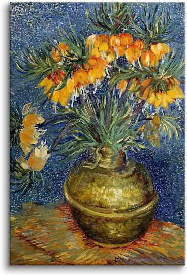 Decowalls Πίνακας Αντίγραφο του Van Gogh σε Καμβά 60x90cm
