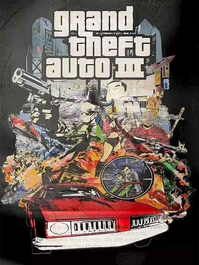 Grand Theft Auto 3 Ξύλινο