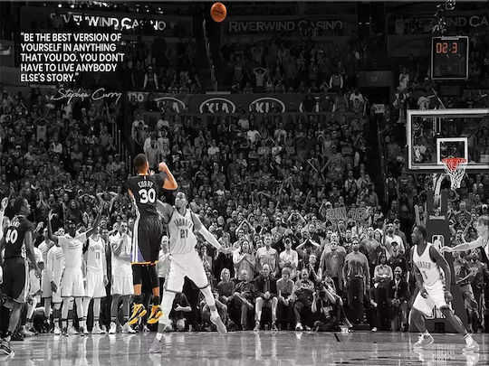 Nba - Stephen Curry Shot S