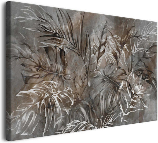 Wandbilder Wohnzimmer Blumen Monstera Blätter Wanddekoration 80x120 Wandbilder Wohnzimmer Blumen Monstera Blätter Wanddekoration 80x120