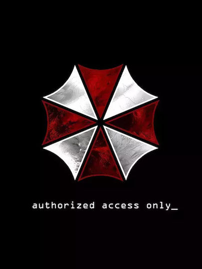 Gaming Poster Umbrella Corporation Resident Evil Gm018 21cm X 30cm Λευκό Κάδρο Pvc 18x24