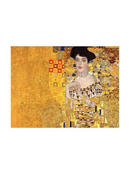 Poster Gustav Klimt Portrait Adele Bloch Bauer Art151 21cm X 30cm White Frame Pvc 18x24