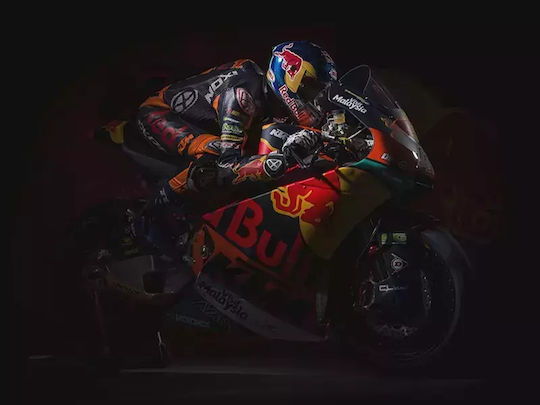 Poster Motogp Pol Espargaró Gp020 21cm X 30cm Λευκό Κάδρο Pvc 18x24