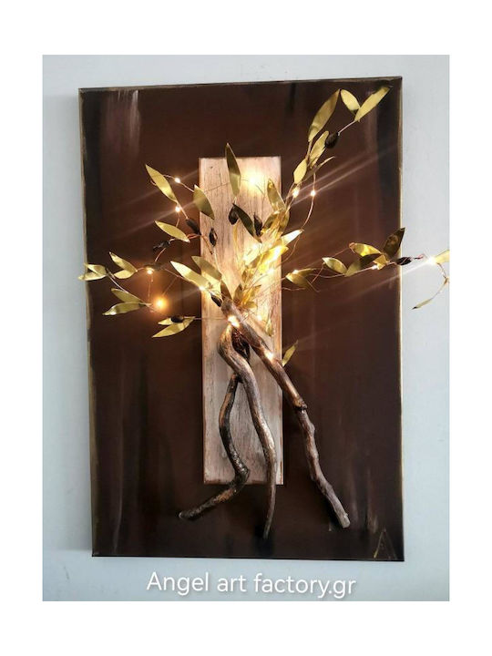 Olivenbaum Lichtgemälde