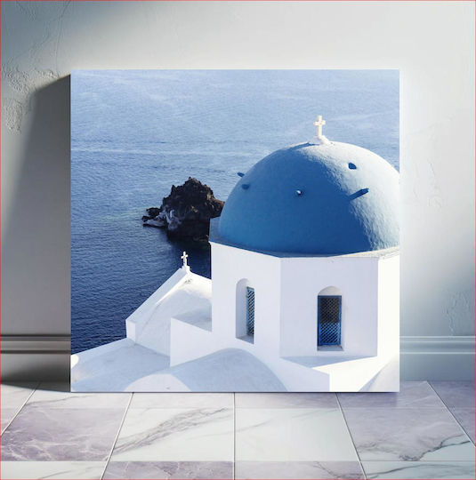 Santorini Church By The Sea Εκκλησία Της Σαντορίνης Δίπλα Στη Θάλασσα 1