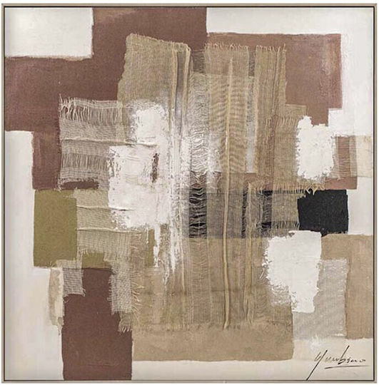 Zaros Πίνακας σε Καμβά 120x120cm