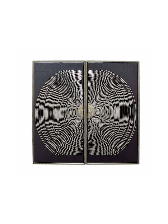 Zaros Πίνακας σε Καμβά 40x80cm