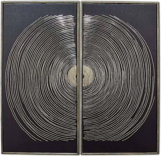 Zaros Πίνακας σε Καμβά 40x80cm
