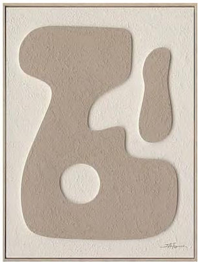 Zaros Πίνακας σε Καμβά 60x80cm