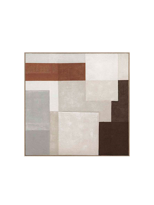 InTheBox Ragna Square Painting on Canvas 100x100cm