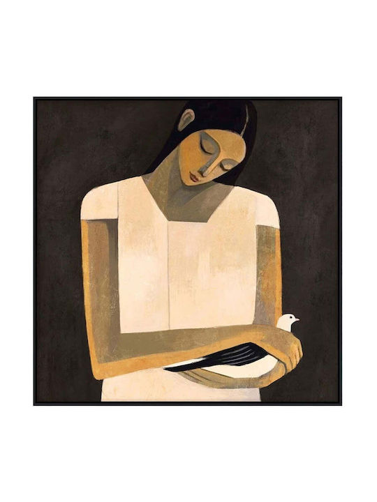 InTheBox Serenity B Gemälde auf Leinwand 100x100cm