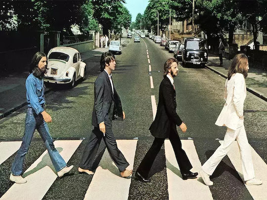 The Beatles Ξύλινο
