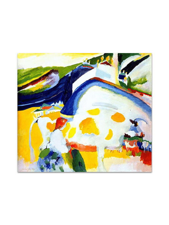 Segeltuch Wassily Kandinsky Die Kuh 96x109