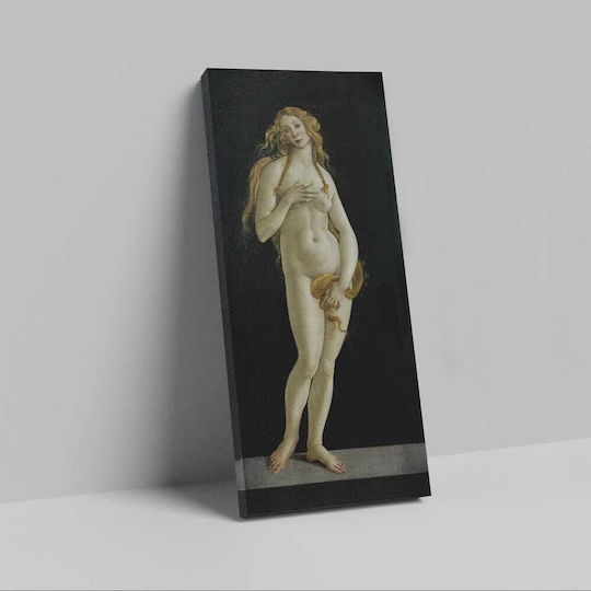 Pânză Afrodita Alessandro Botticelli 21x50